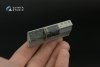 Quinta Studio QD35091 M1078 LMTV & M1083 FMTV 3D-Printed & coloured Interior on decal paper (Trumpeter) 1/35